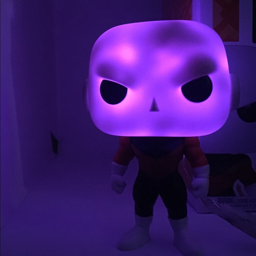 Funko pop custom jiren Light Up